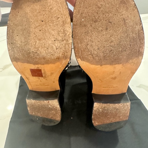 Givenchy Laura Chain Strap Ankle Boots - Picture 7 of 8